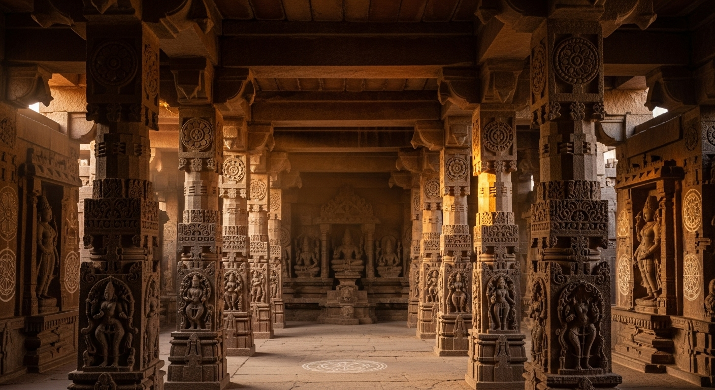 Ancient Hindu Temple